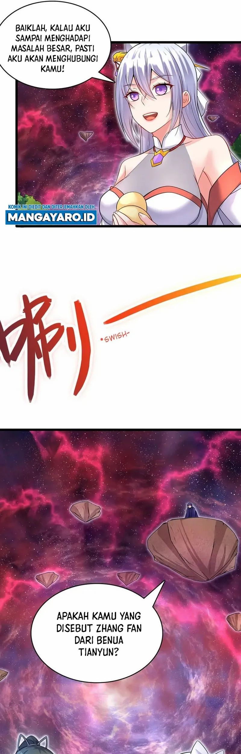 With a Sword Domain, I Can Become the Sword Saint Chapter 105 - halaman 10