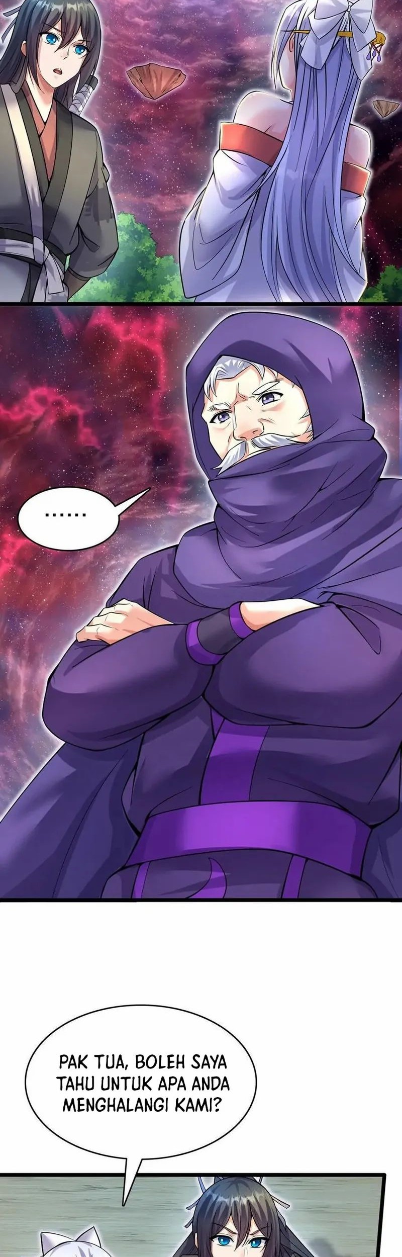 With a Sword Domain, I Can Become the Sword Saint Chapter 105 - halaman 11