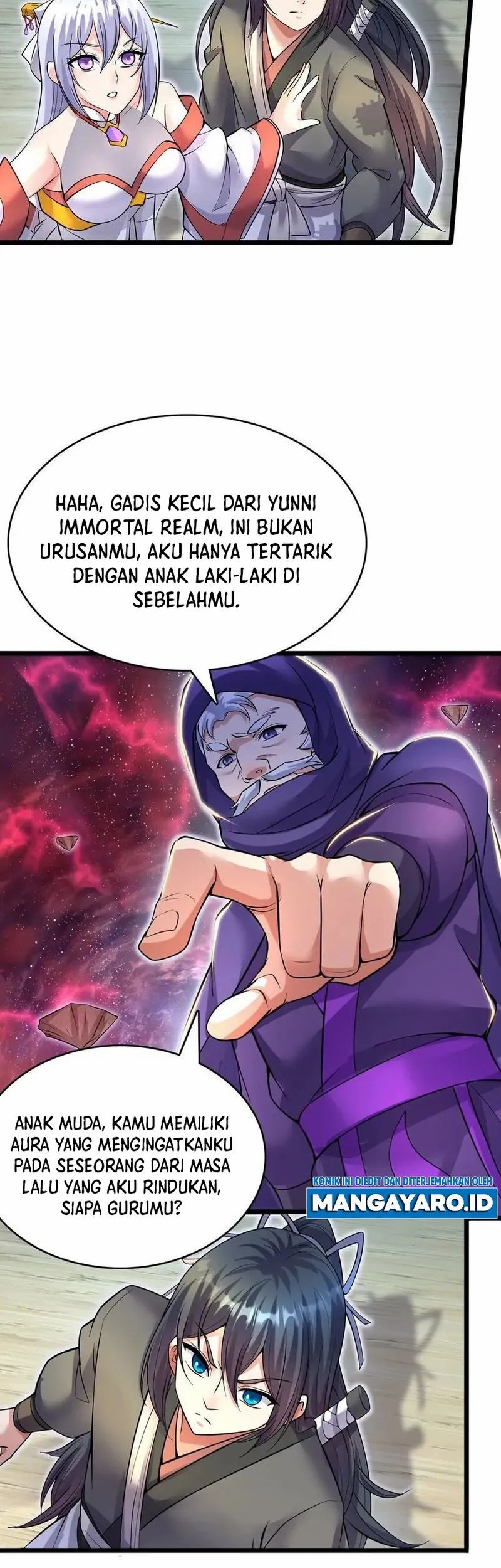 With a Sword Domain, I Can Become the Sword Saint Chapter 105 - halaman 12