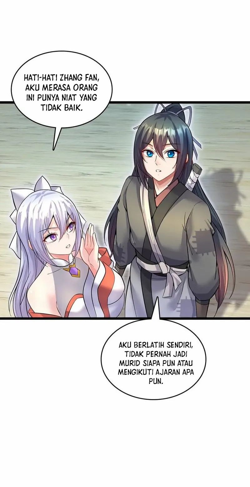 With a Sword Domain, I Can Become the Sword Saint Chapter 105 - halaman 13