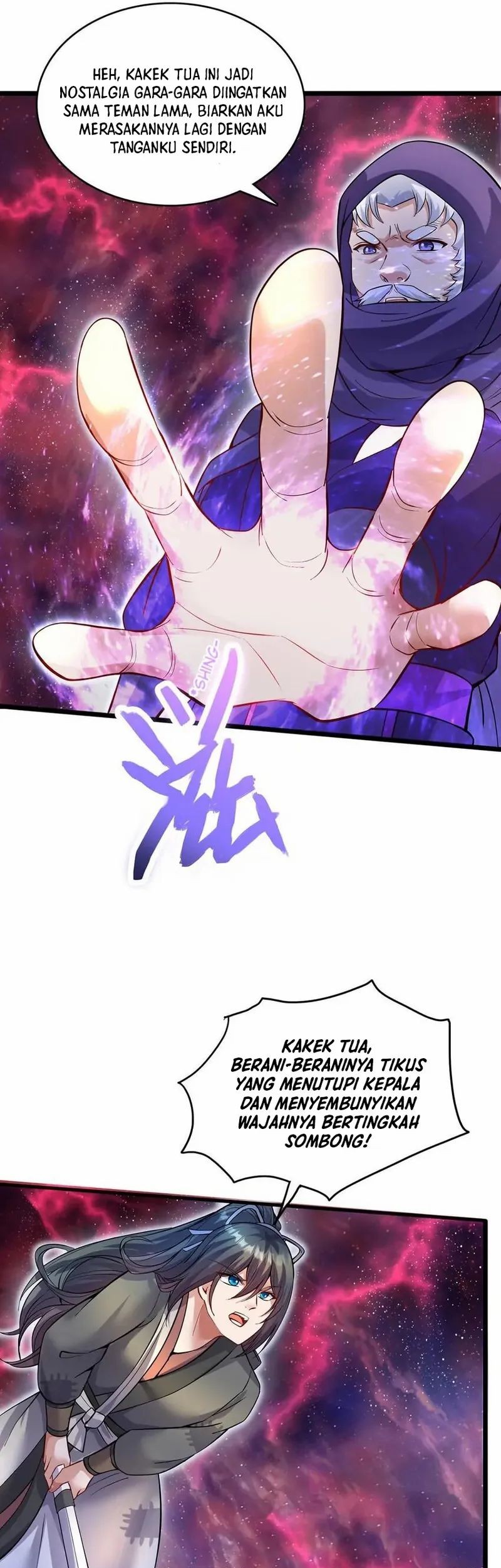 With a Sword Domain, I Can Become the Sword Saint Chapter 105 - halaman 14