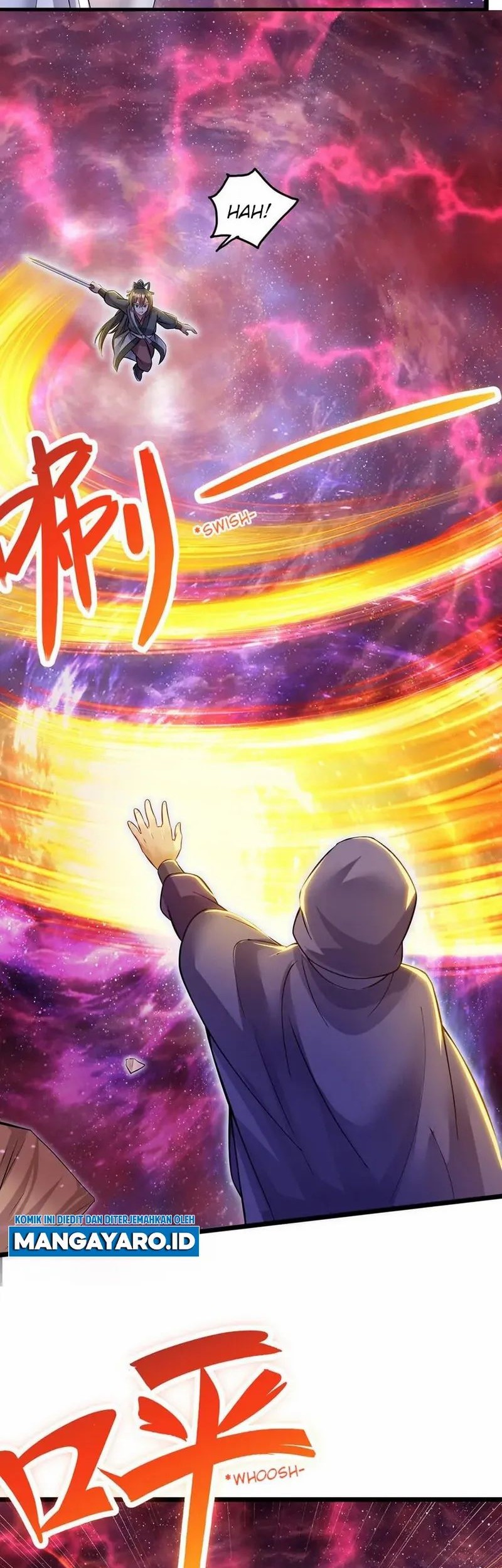 With a Sword Domain, I Can Become the Sword Saint Chapter 105 - halaman 15