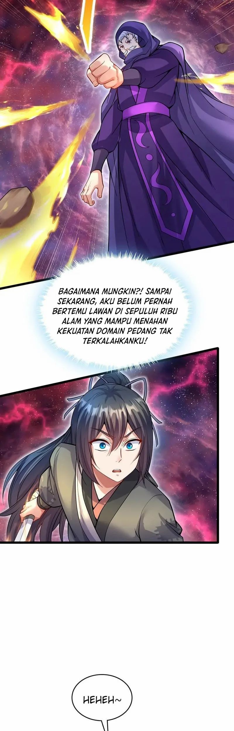 With a Sword Domain, I Can Become the Sword Saint Chapter 105 - halaman 16