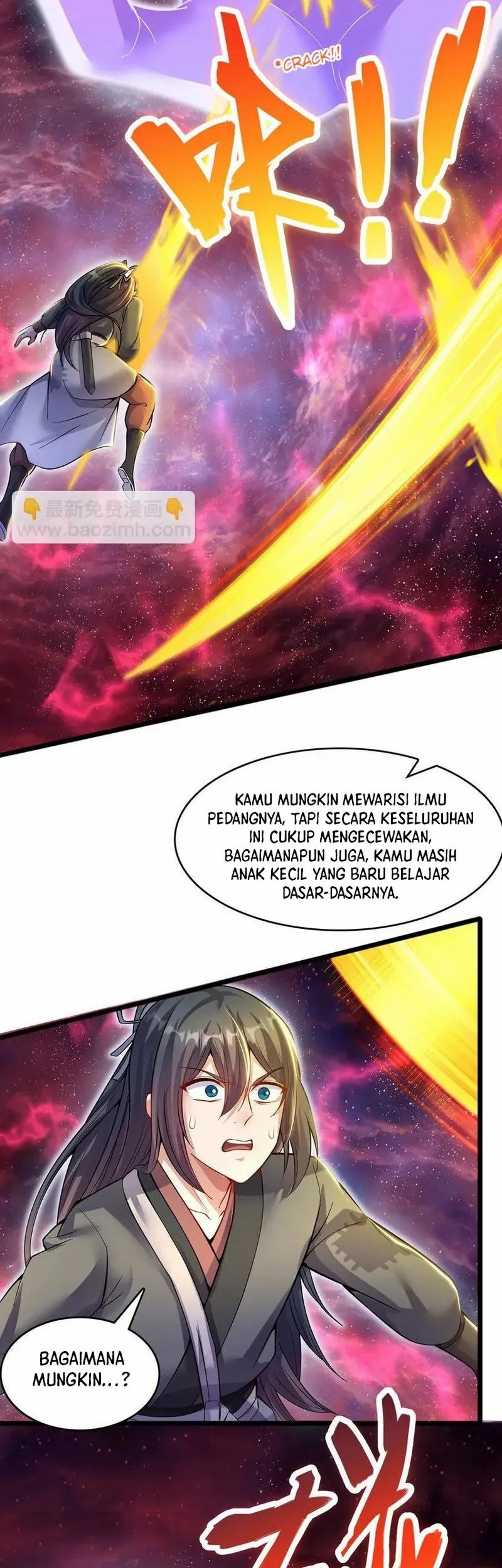 With a Sword Domain, I Can Become the Sword Saint Chapter 105 - halaman 19