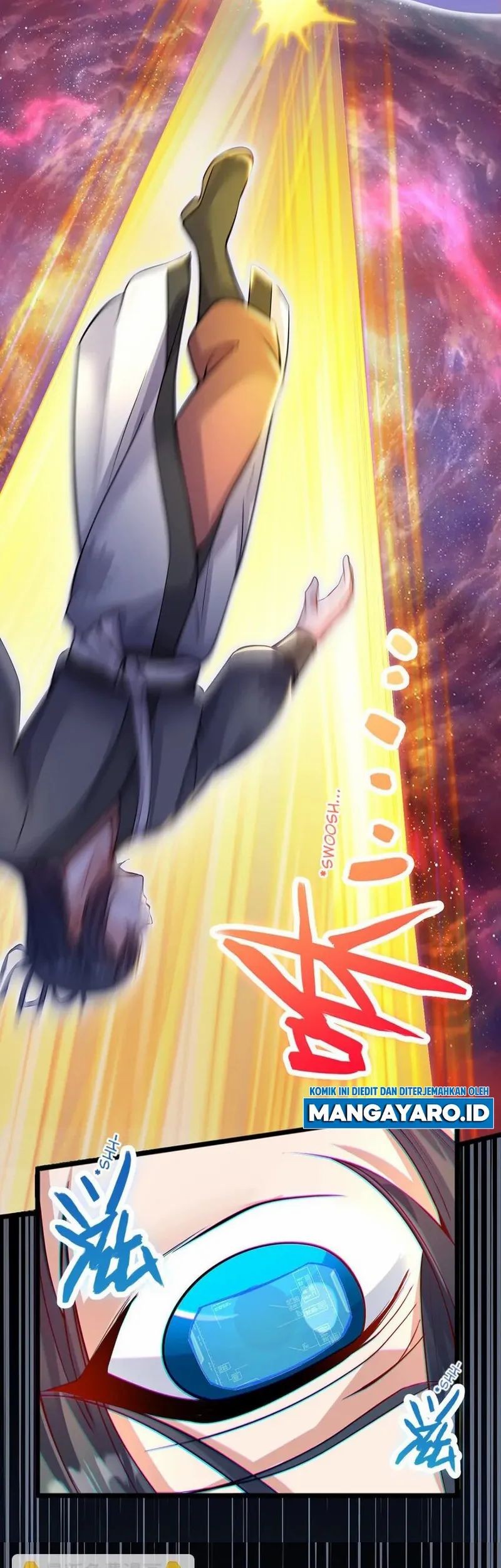 With a Sword Domain, I Can Become the Sword Saint Chapter 105 - halaman 21