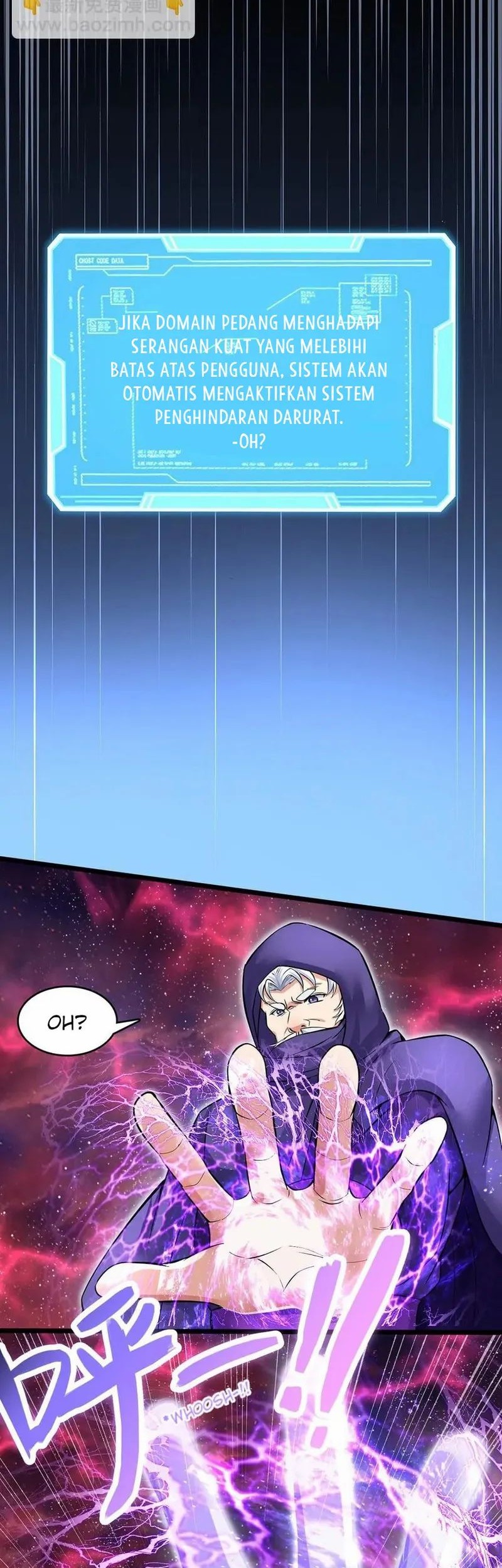 With a Sword Domain, I Can Become the Sword Saint Chapter 105 - halaman 22