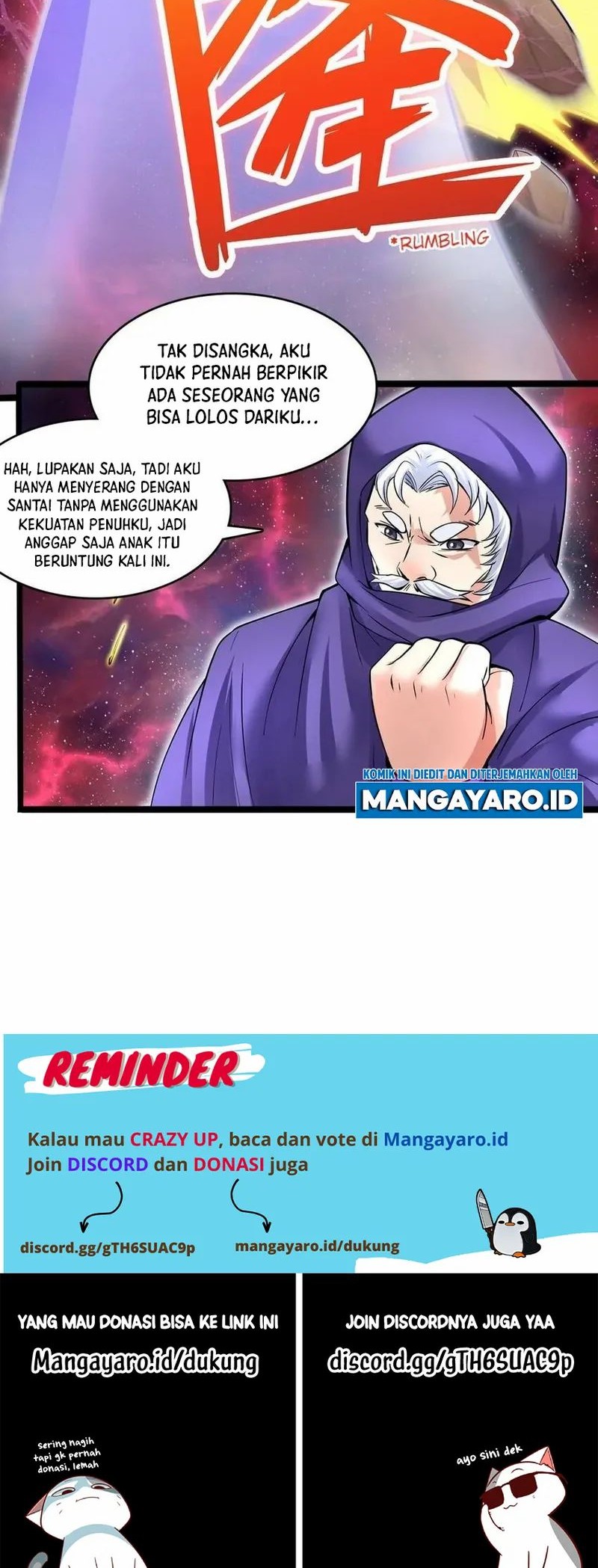 With a Sword Domain, I Can Become the Sword Saint Chapter 105 - halaman 24