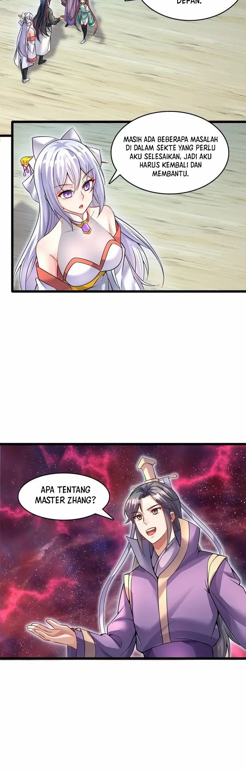 With a Sword Domain, I Can Become the Sword Saint Chapter 105 - halaman 3