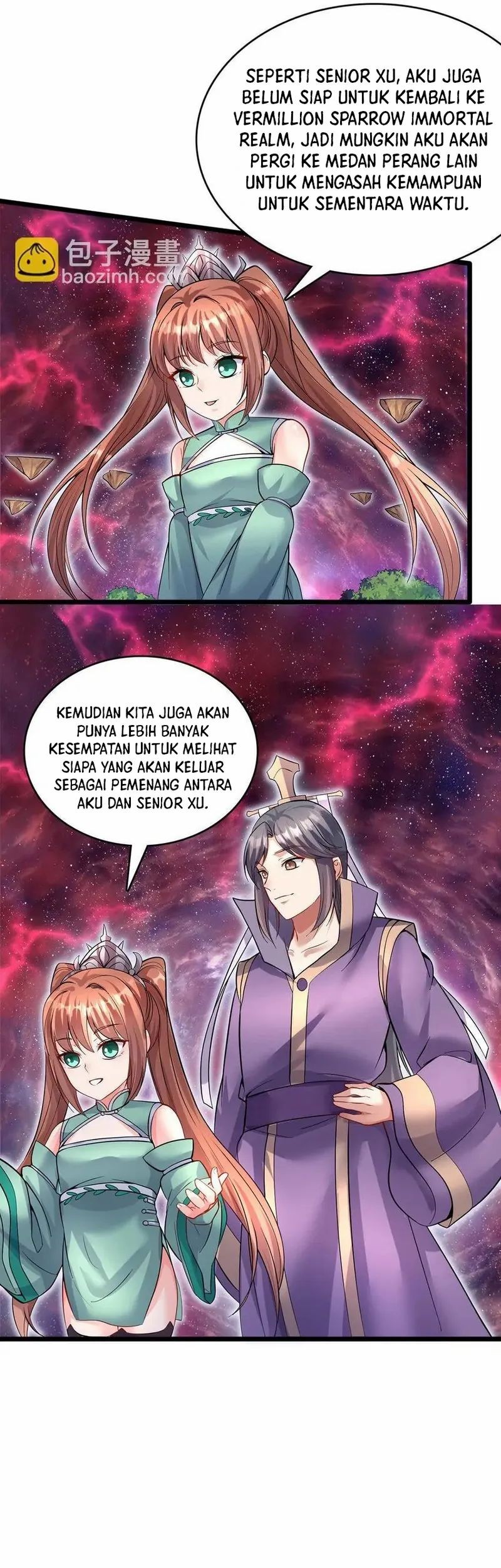 With a Sword Domain, I Can Become the Sword Saint Chapter 105 - halaman 6