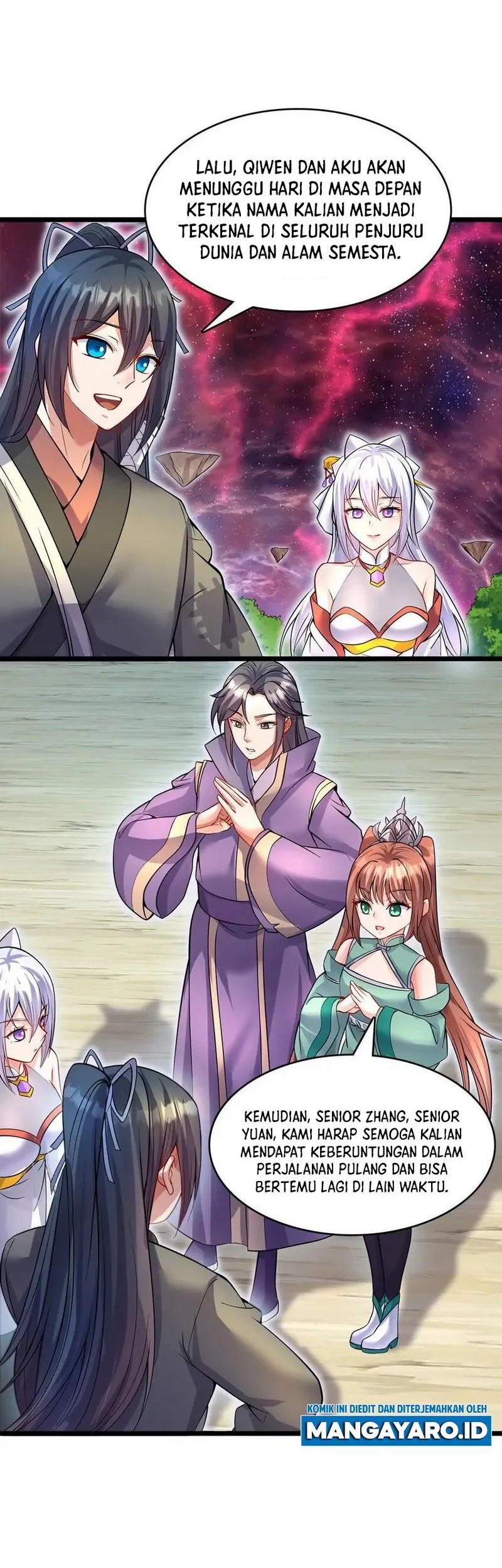 With a Sword Domain, I Can Become the Sword Saint Chapter 105 - halaman 7