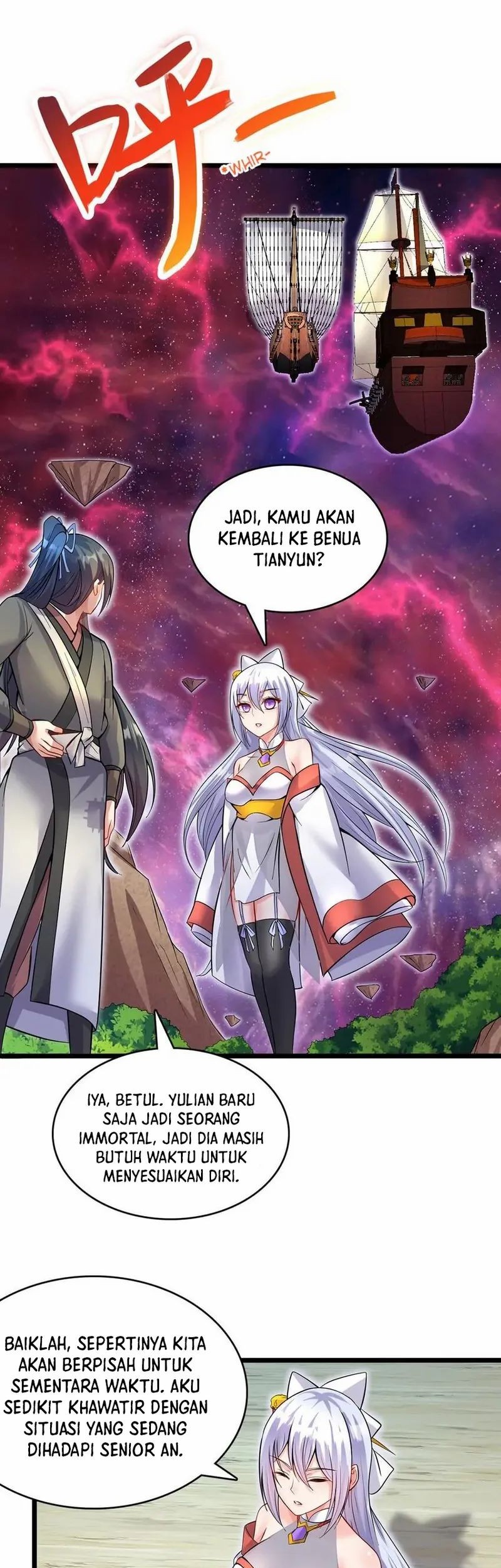 With a Sword Domain, I Can Become the Sword Saint Chapter 105 - halaman 8
