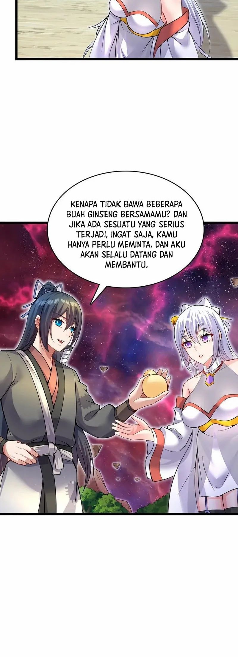 With a Sword Domain, I Can Become the Sword Saint Chapter 105 - halaman 9