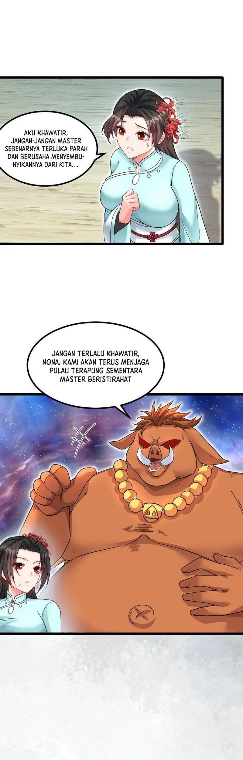With a Sword Domain, I Can Become the Sword Saint Chapter 106 - halaman 11