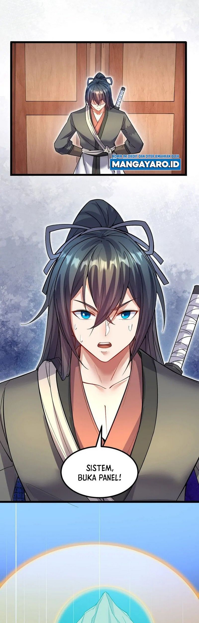 With a Sword Domain, I Can Become the Sword Saint Chapter 106 - halaman 12