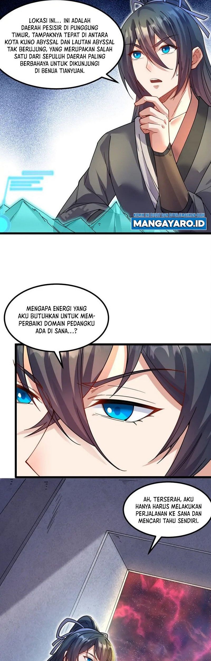 With a Sword Domain, I Can Become the Sword Saint Chapter 106 - halaman 15