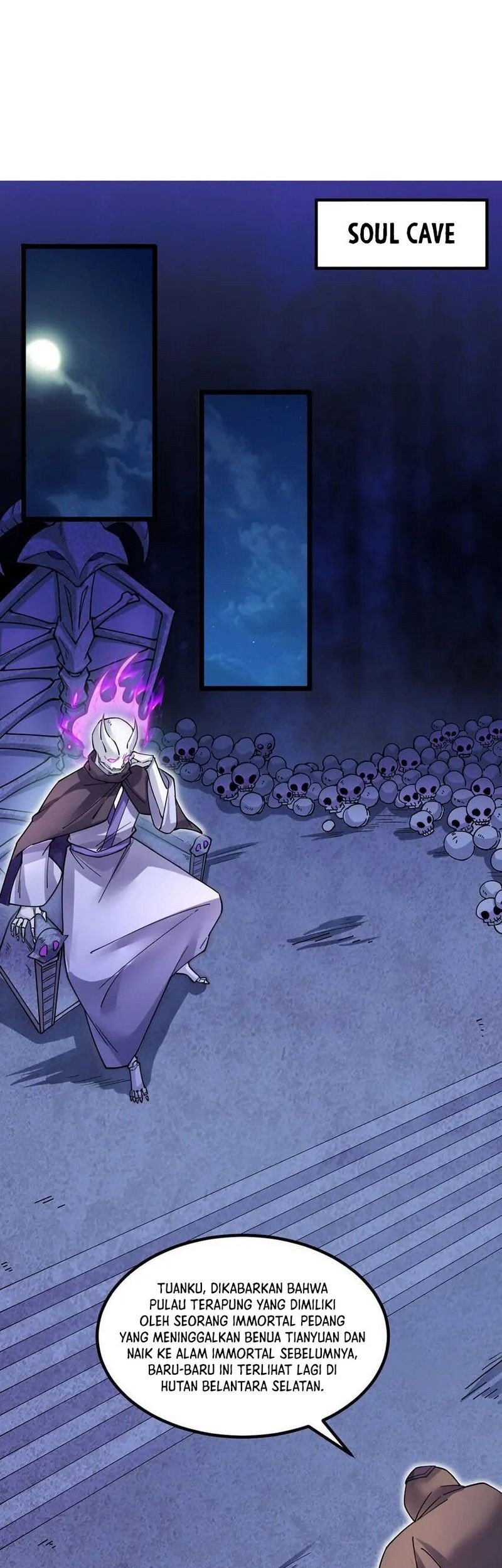 With a Sword Domain, I Can Become the Sword Saint Chapter 106 - halaman 17