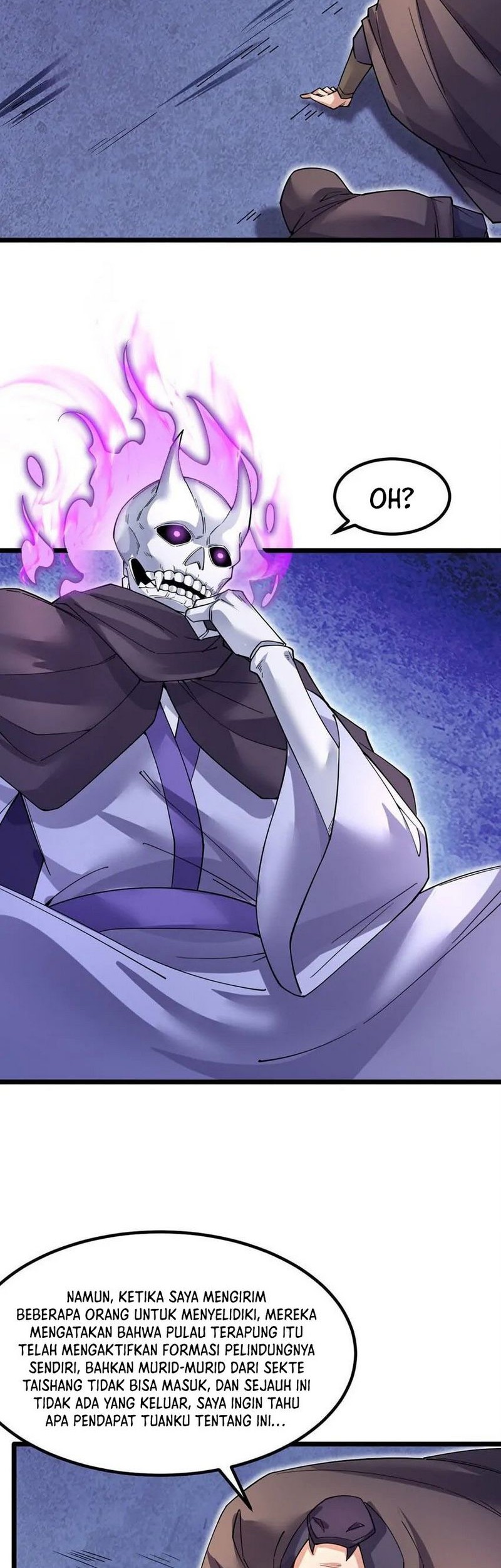 With a Sword Domain, I Can Become the Sword Saint Chapter 106 - halaman 18