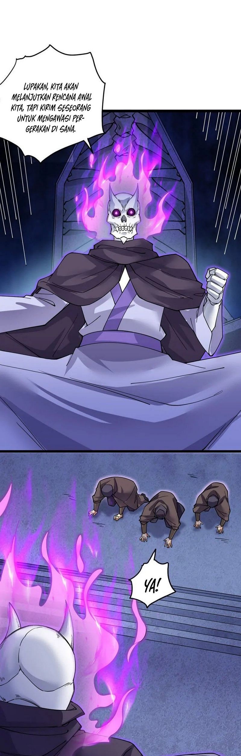 With a Sword Domain, I Can Become the Sword Saint Chapter 106 - halaman 20