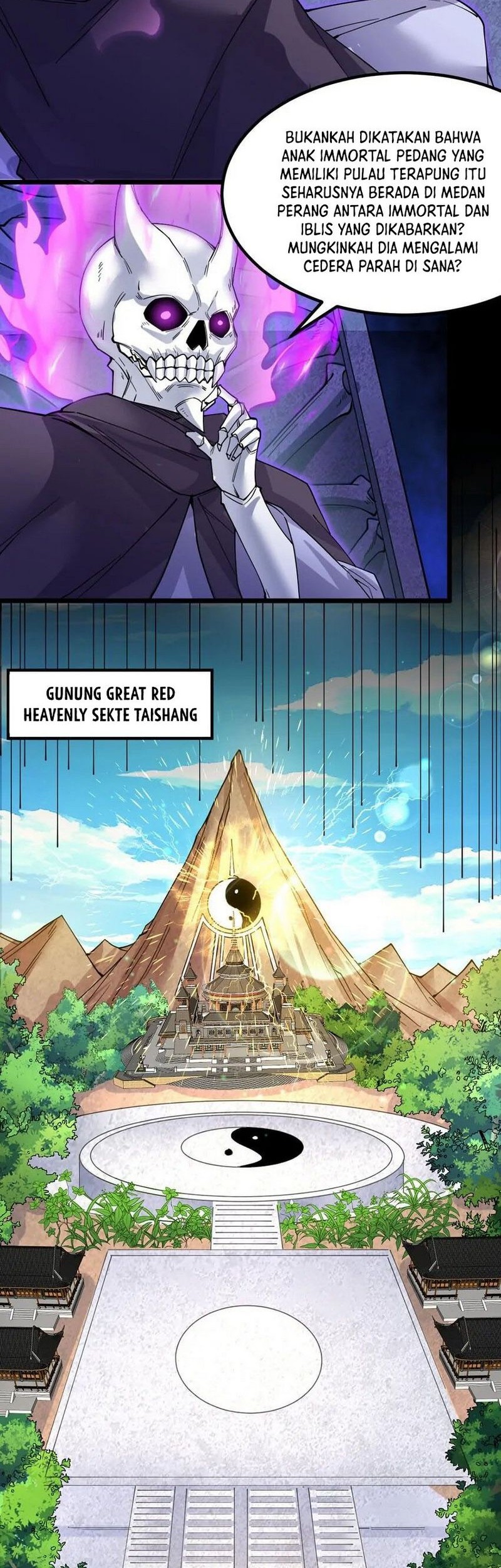 With a Sword Domain, I Can Become the Sword Saint Chapter 106 - halaman 21