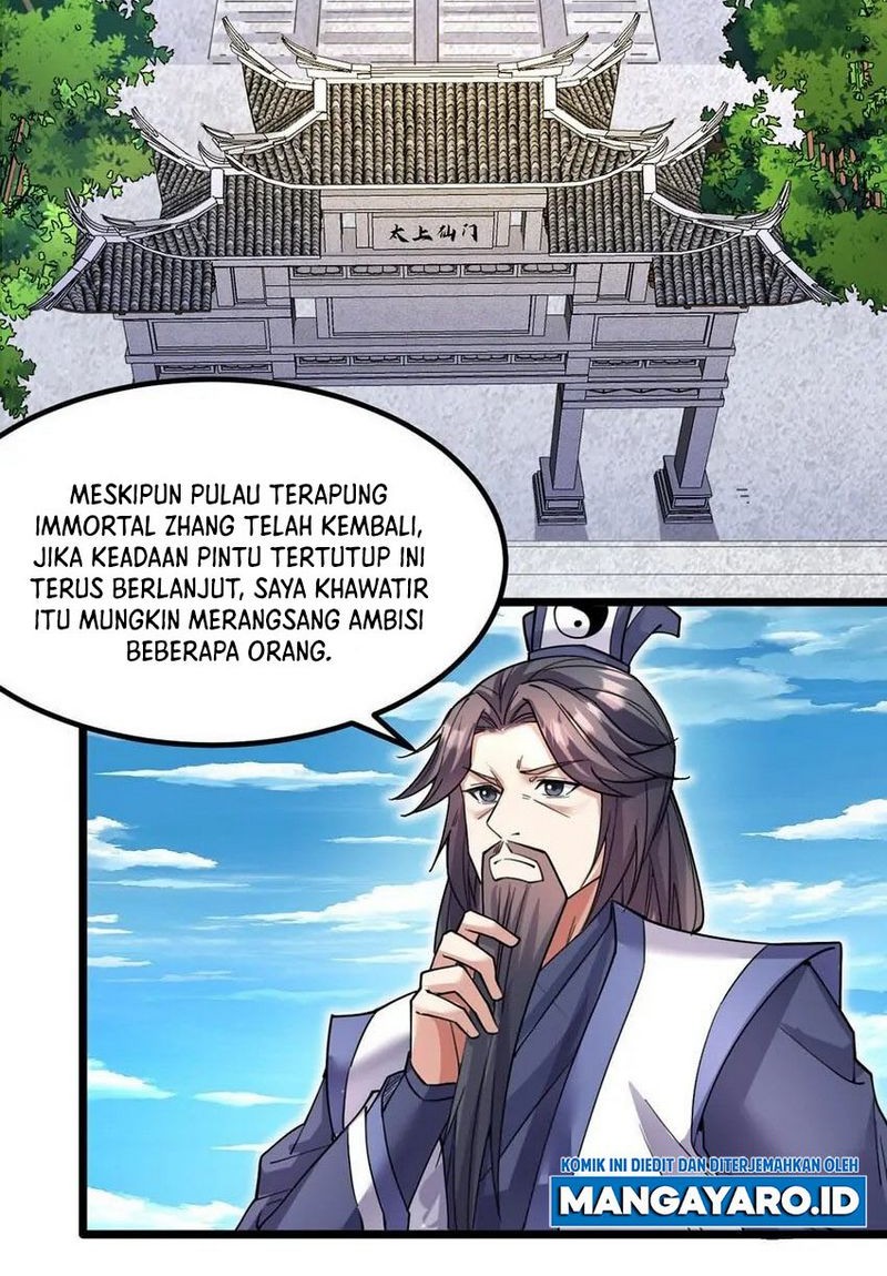 With a Sword Domain, I Can Become the Sword Saint Chapter 106 - halaman 22