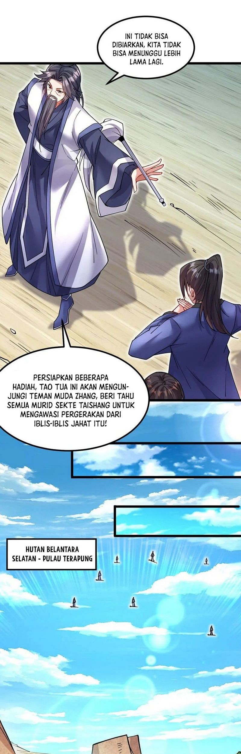 With a Sword Domain, I Can Become the Sword Saint Chapter 106 - halaman 23