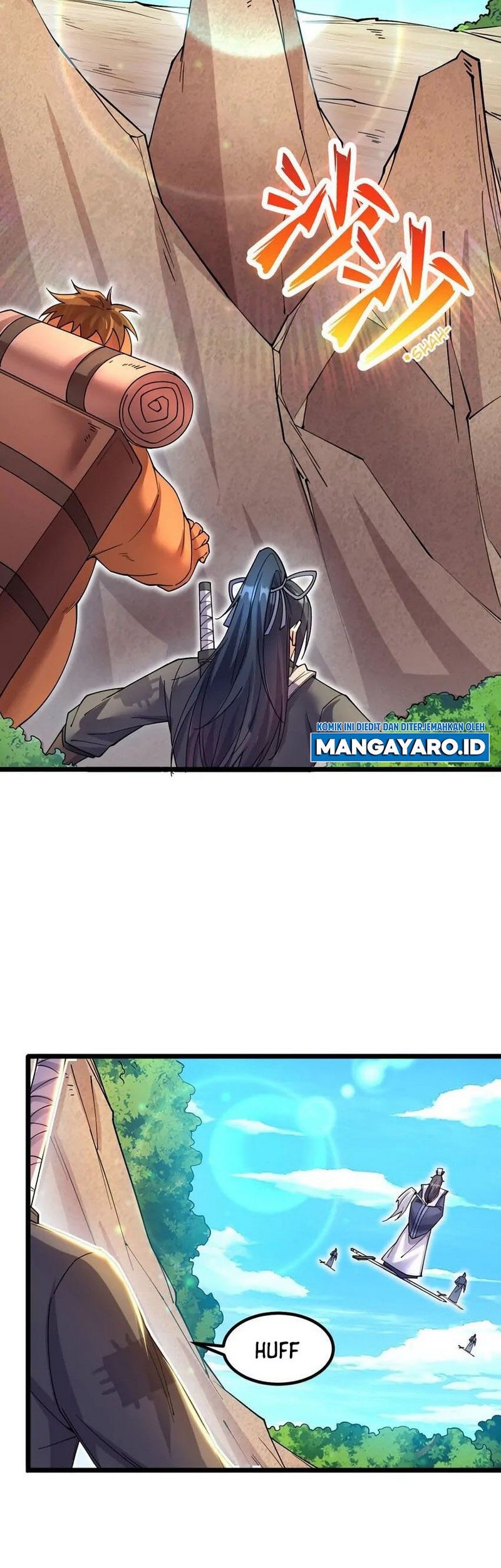 With a Sword Domain, I Can Become the Sword Saint Chapter 106 - halaman 24