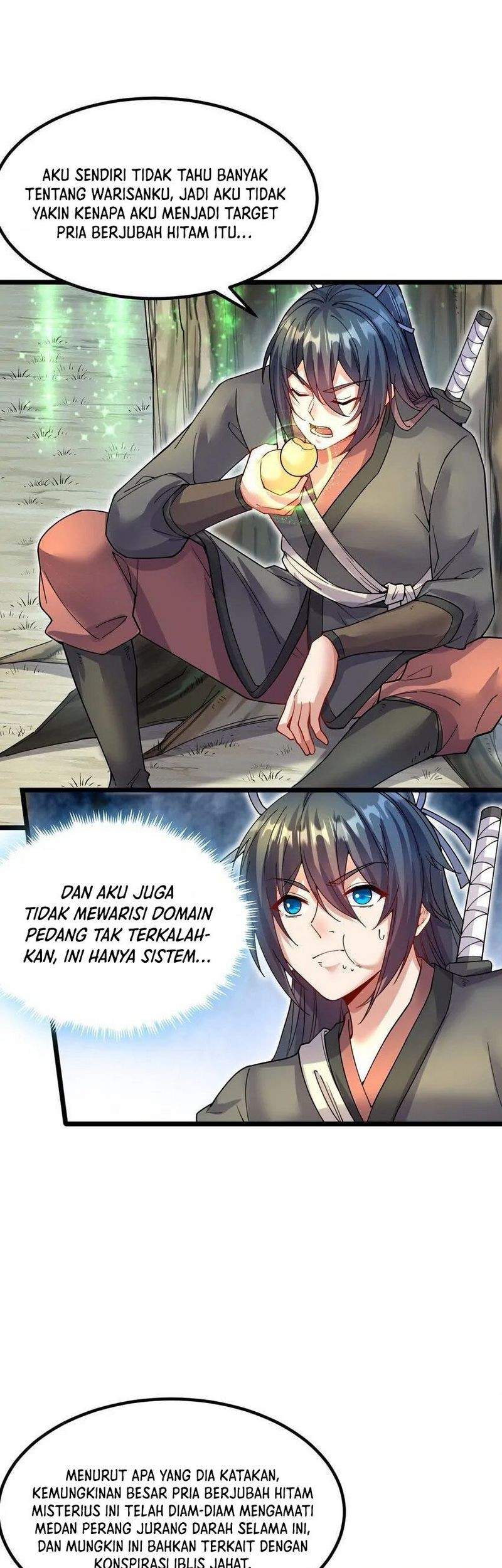 With a Sword Domain, I Can Become the Sword Saint Chapter 106 - halaman 5