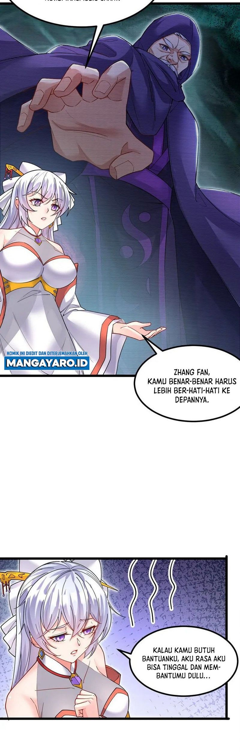 With a Sword Domain, I Can Become the Sword Saint Chapter 106 - halaman 6