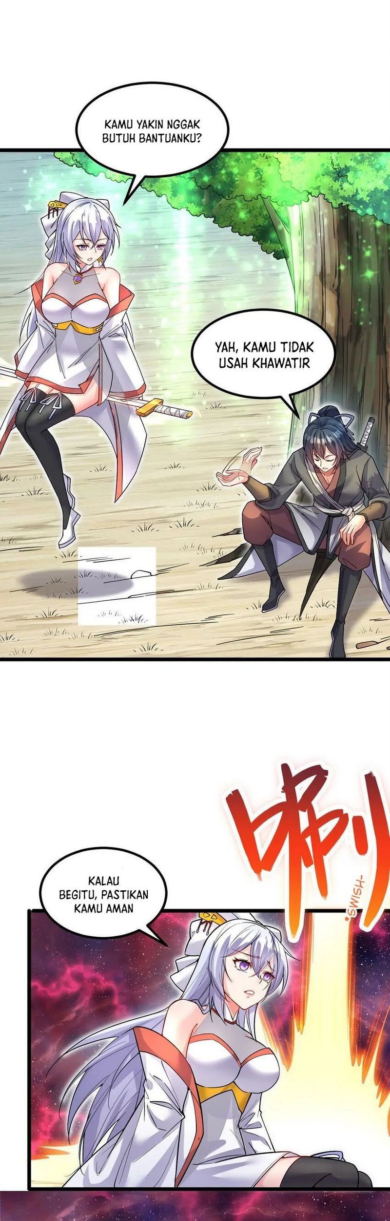 With a Sword Domain, I Can Become the Sword Saint Chapter 106 - halaman 8