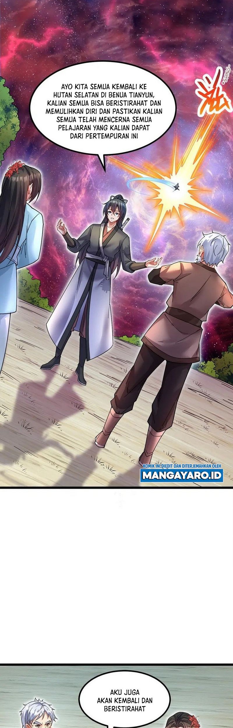 With a Sword Domain, I Can Become the Sword Saint Chapter 106 - halaman 9