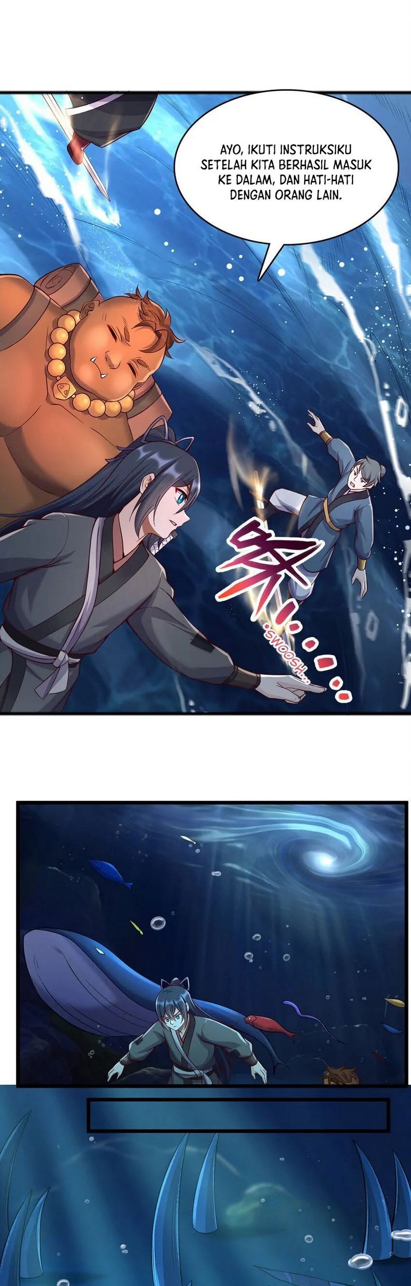 With a Sword Domain, I Can Become the Sword Saint Chapter 107 - halaman 11
