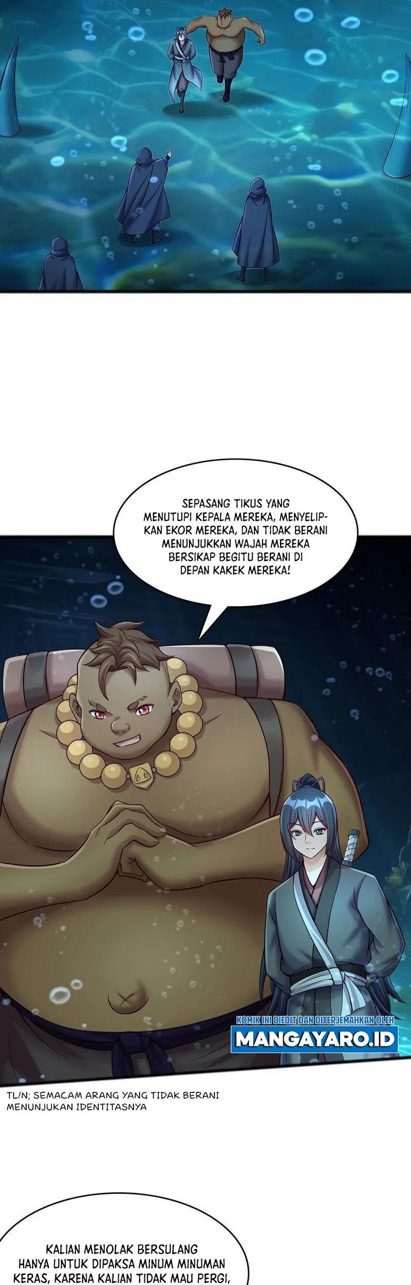 With a Sword Domain, I Can Become the Sword Saint Chapter 107 - halaman 15