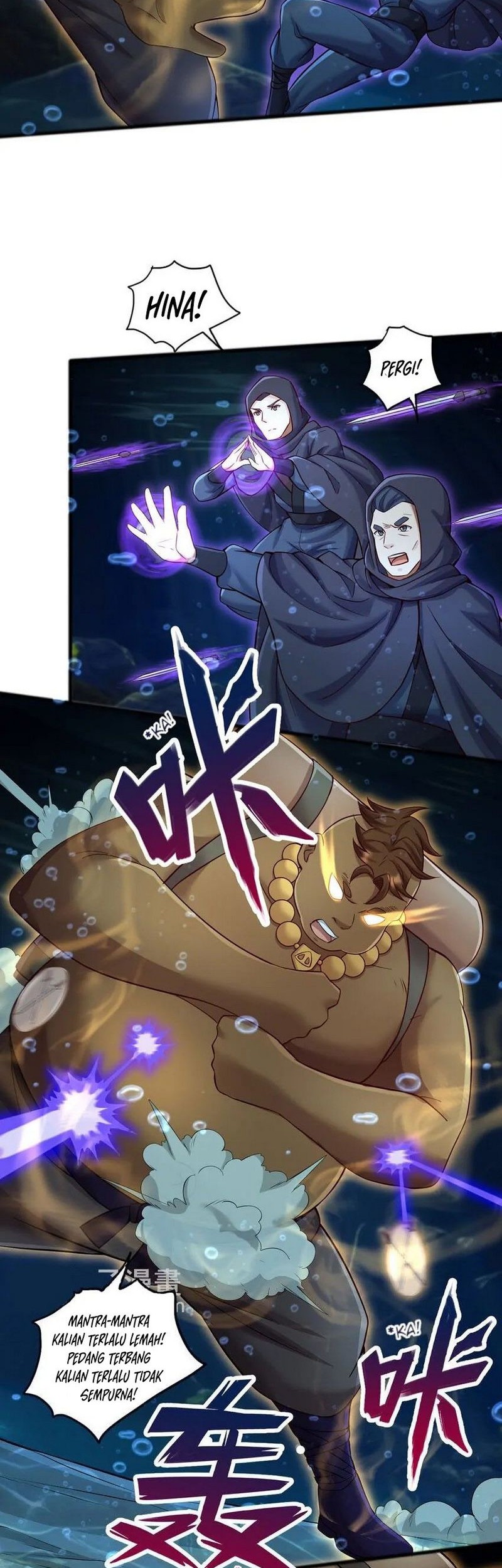With a Sword Domain, I Can Become the Sword Saint Chapter 107 - halaman 18