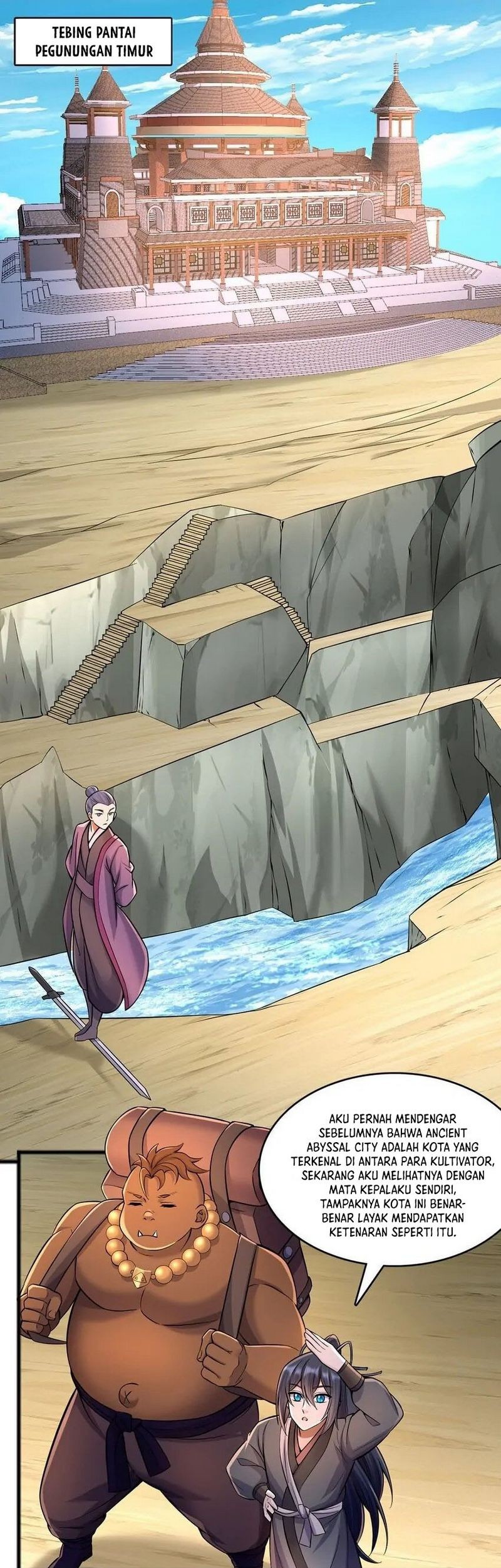 With a Sword Domain, I Can Become the Sword Saint Chapter 107 - halaman 2