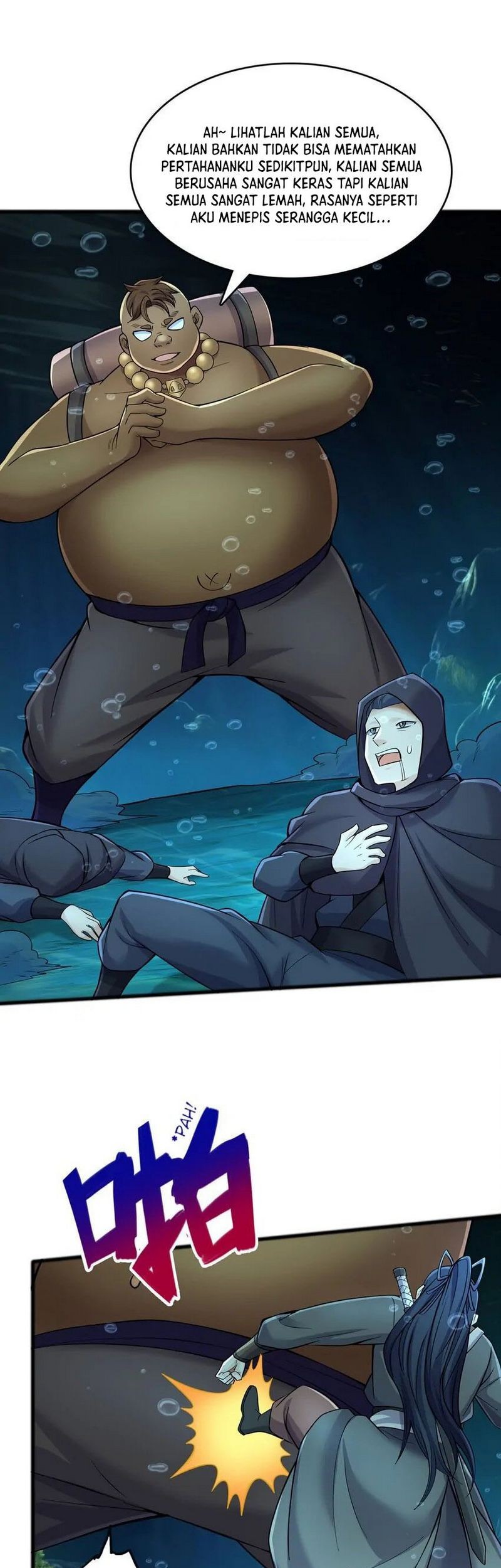 With a Sword Domain, I Can Become the Sword Saint Chapter 107 - halaman 20
