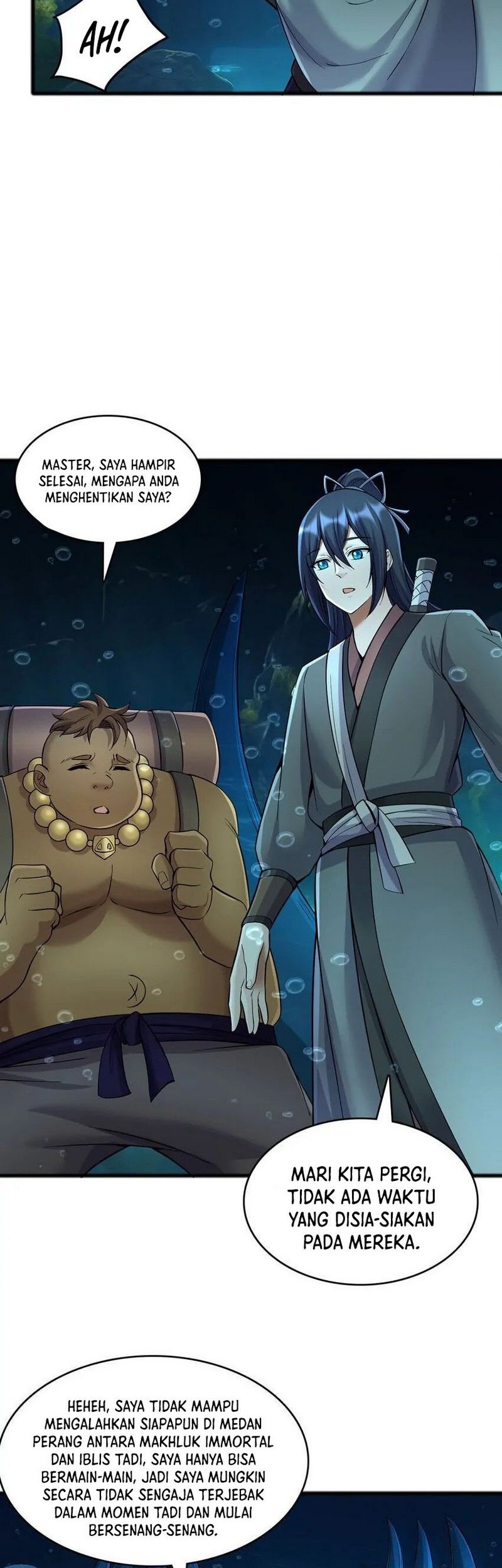With a Sword Domain, I Can Become the Sword Saint Chapter 107 - halaman 21