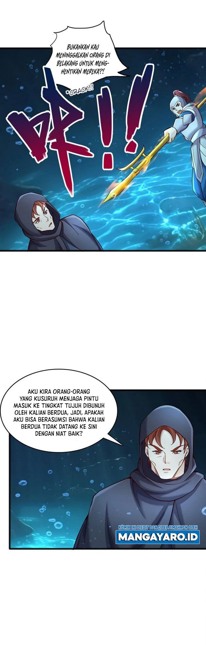 With a Sword Domain, I Can Become the Sword Saint Chapter 107 - halaman 24