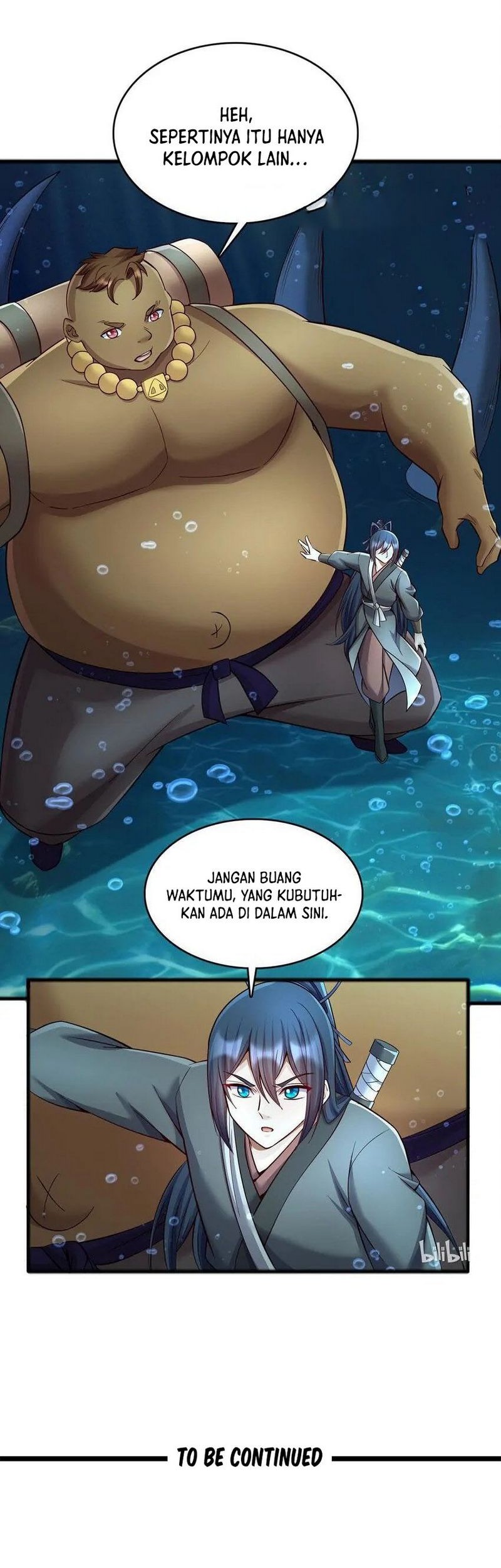 With a Sword Domain, I Can Become the Sword Saint Chapter 107 - halaman 25