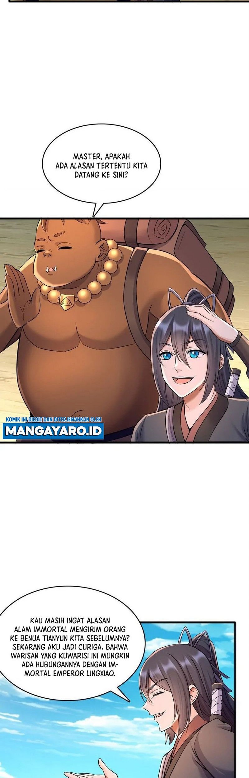 With a Sword Domain, I Can Become the Sword Saint Chapter 107 - halaman 3
