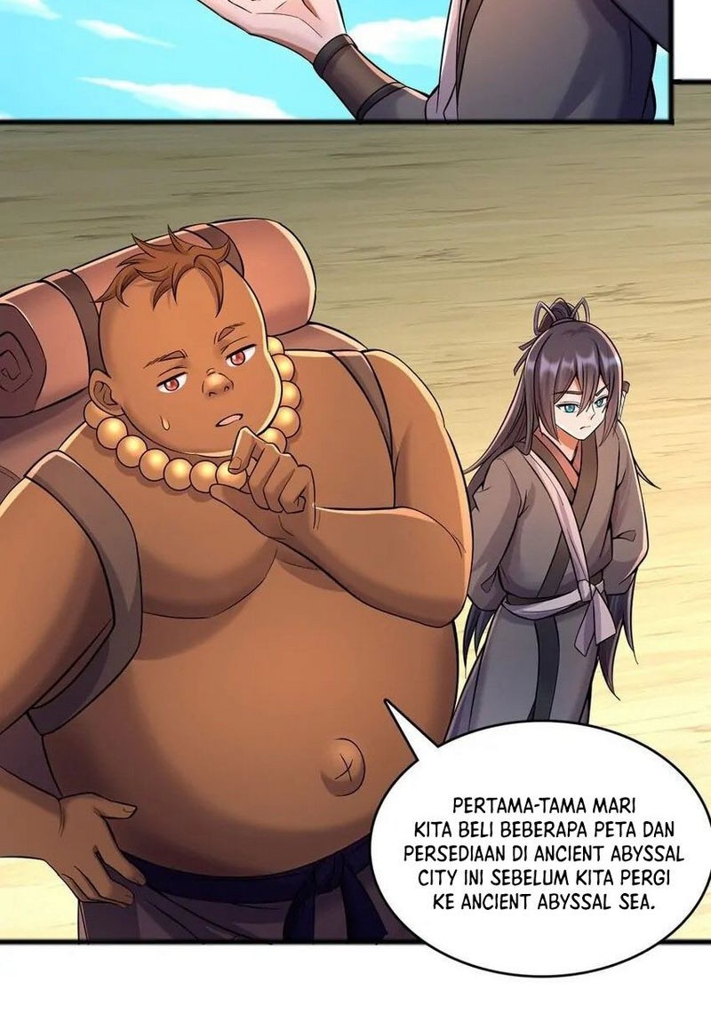 With a Sword Domain, I Can Become the Sword Saint Chapter 107 - halaman 4