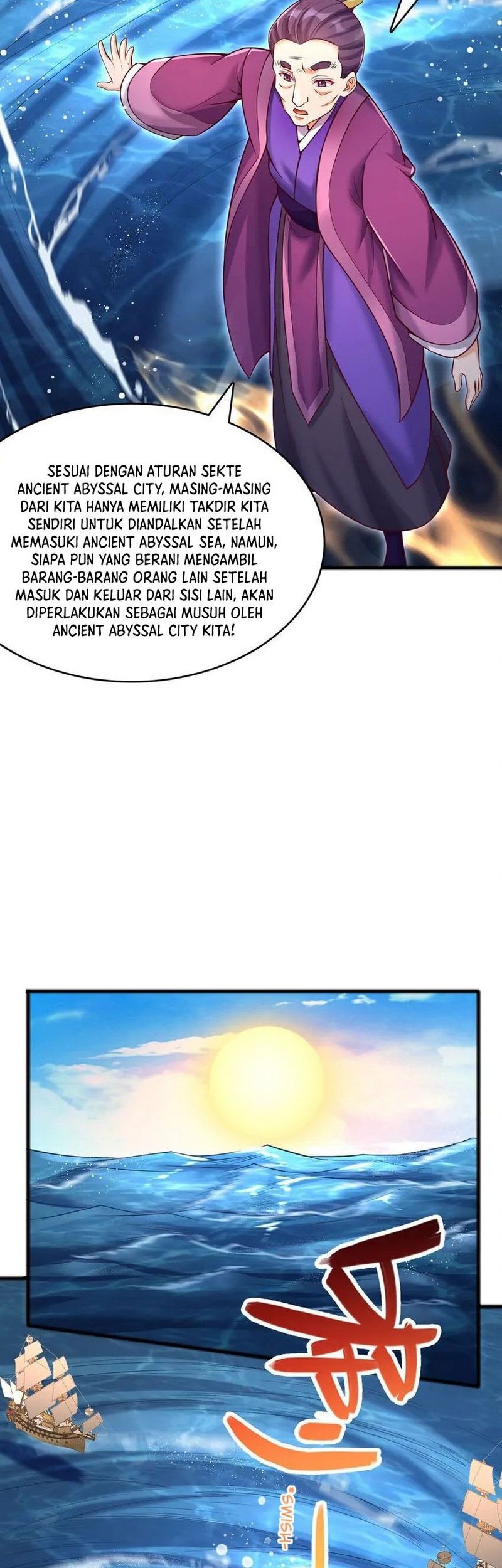 With a Sword Domain, I Can Become the Sword Saint Chapter 107 - halaman 9