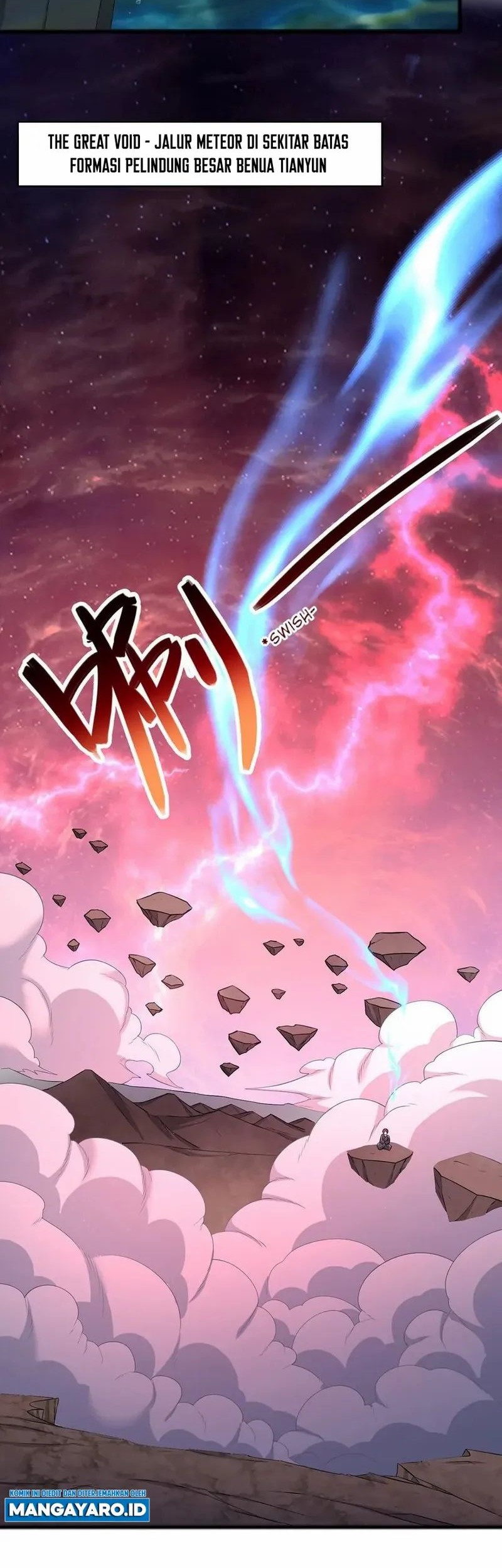 With a Sword Domain, I Can Become the Sword Saint Chapter 108 - halaman 10