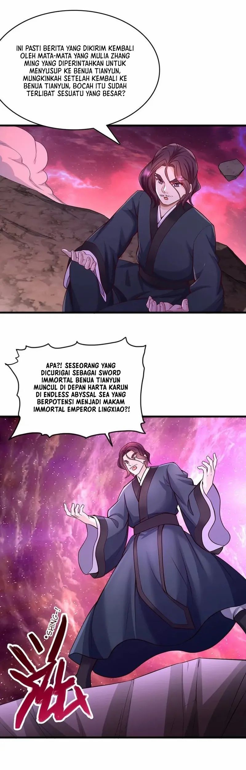 With a Sword Domain, I Can Become the Sword Saint Chapter 108 - halaman 11