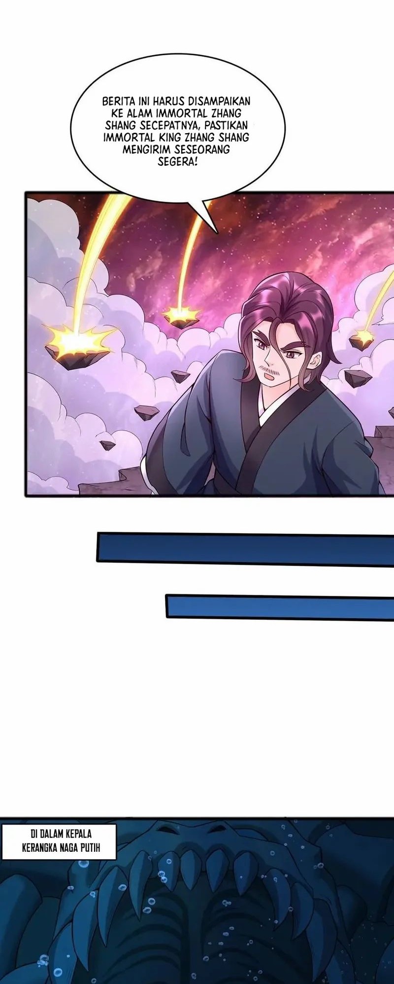 With a Sword Domain, I Can Become the Sword Saint Chapter 108 - halaman 12