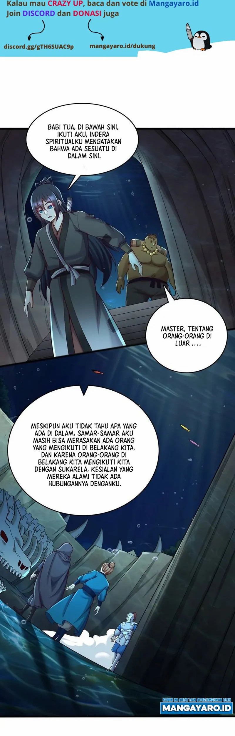 With a Sword Domain, I Can Become the Sword Saint Chapter 108 - halaman 14