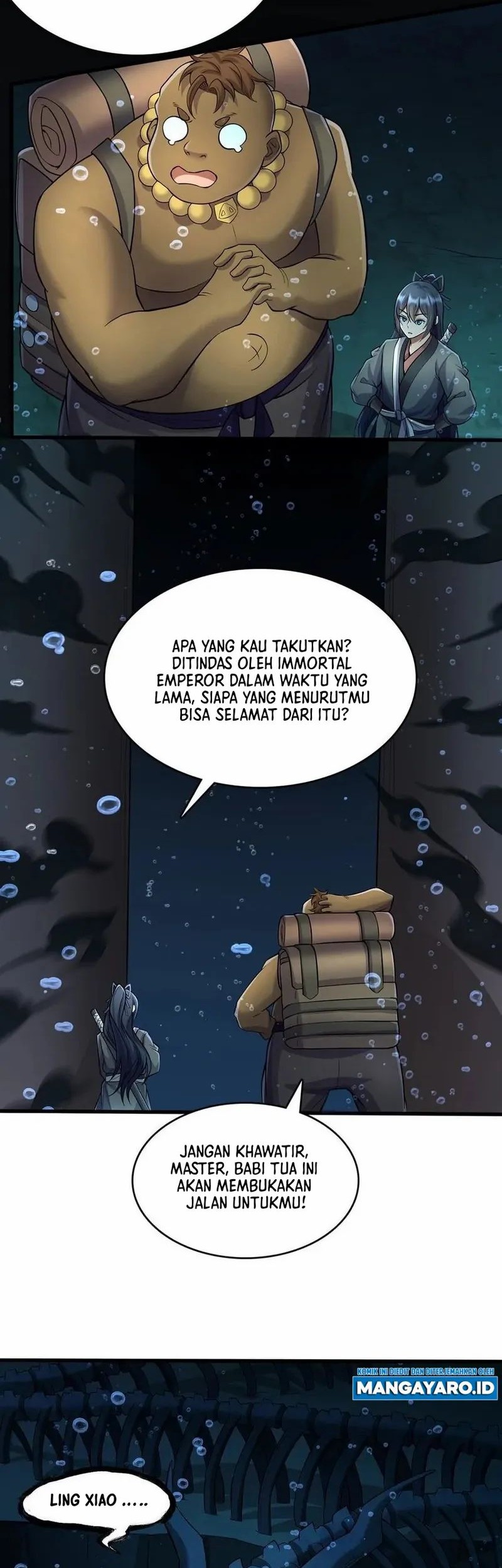 With a Sword Domain, I Can Become the Sword Saint Chapter 108 - halaman 18