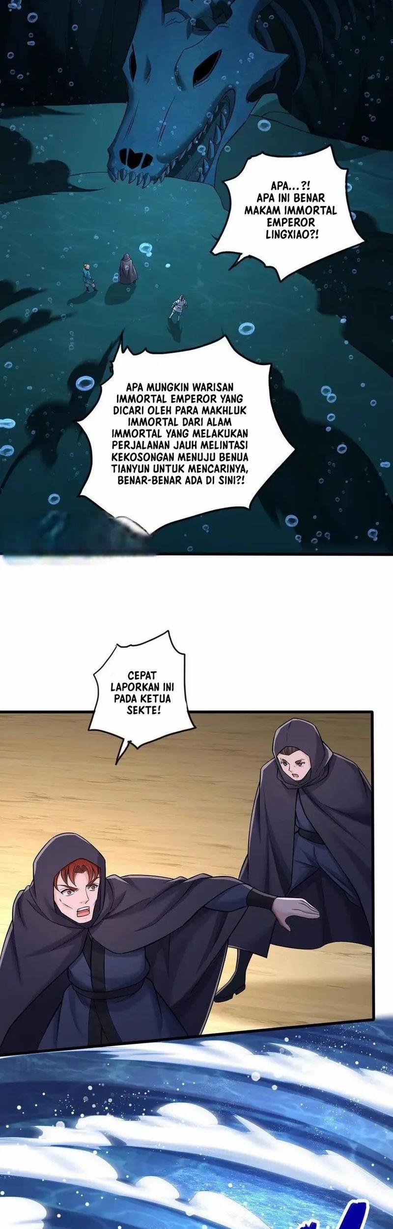 With a Sword Domain, I Can Become the Sword Saint Chapter 108 - halaman 19