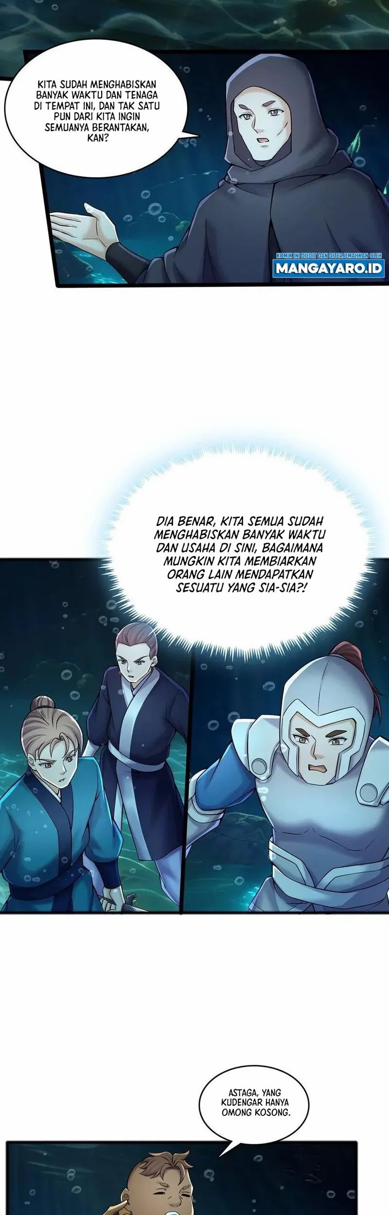 With a Sword Domain, I Can Become the Sword Saint Chapter 108 - halaman 2