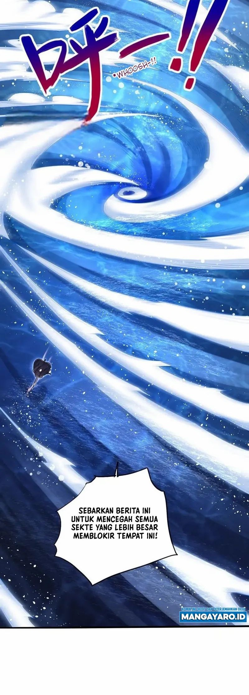 With a Sword Domain, I Can Become the Sword Saint Chapter 108 - halaman 20