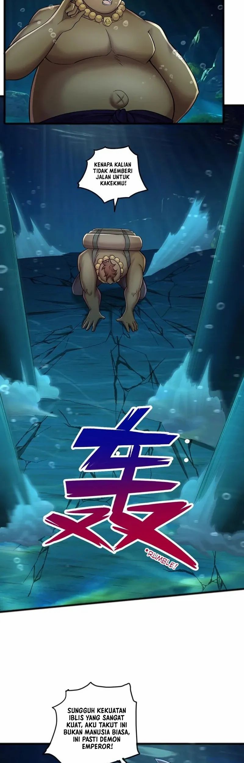 With a Sword Domain, I Can Become the Sword Saint Chapter 108 - halaman 3